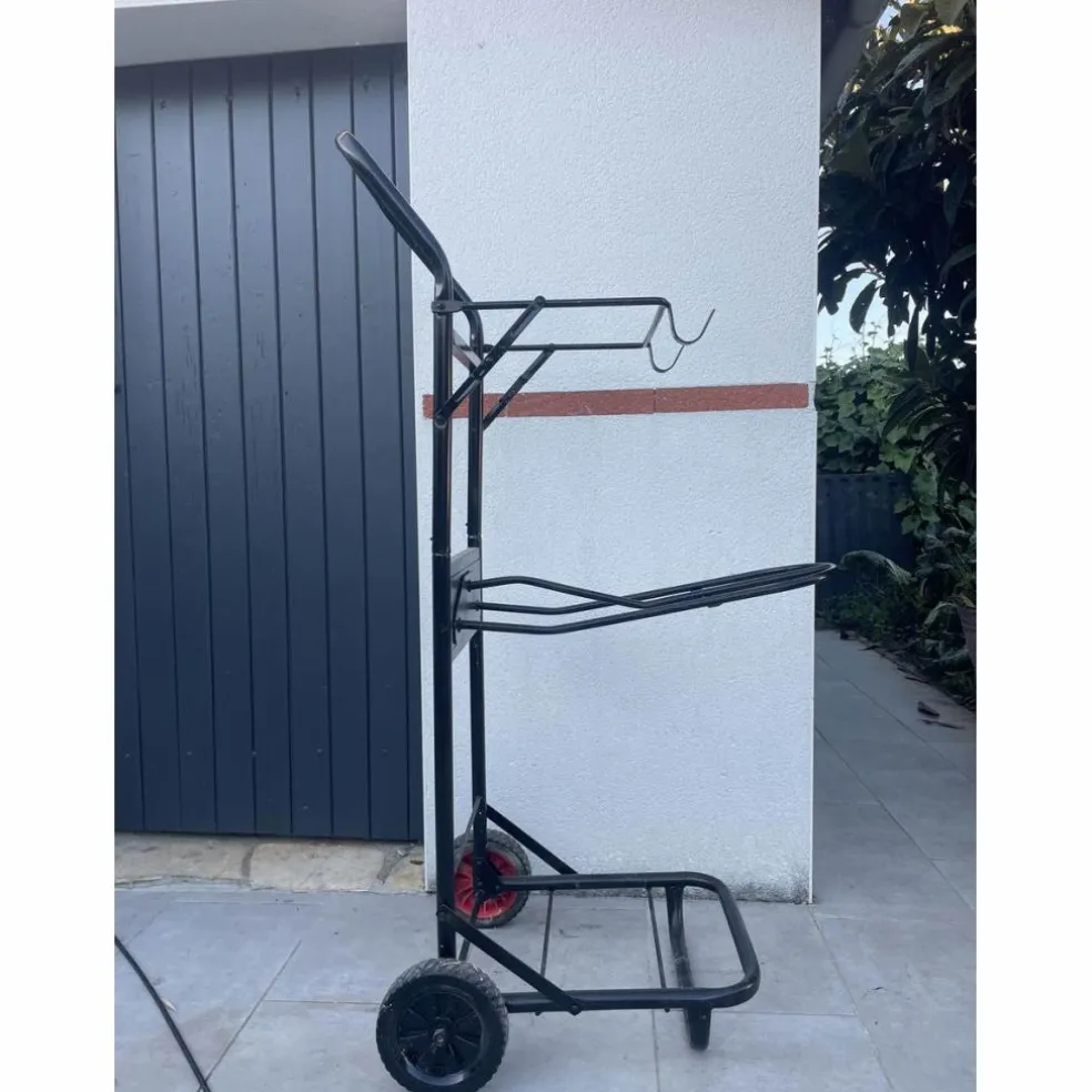 chariot d’équitation