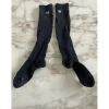Chaussettes d’équitation silicon WEST ISLAND taille M (39 à 42) bleu marine