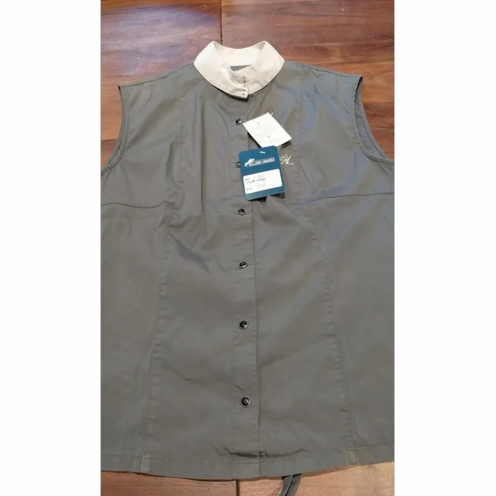 Chemise concours sans manche Alexandra Lerdermann