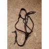 Collier de chasse Antares marron taille cheval