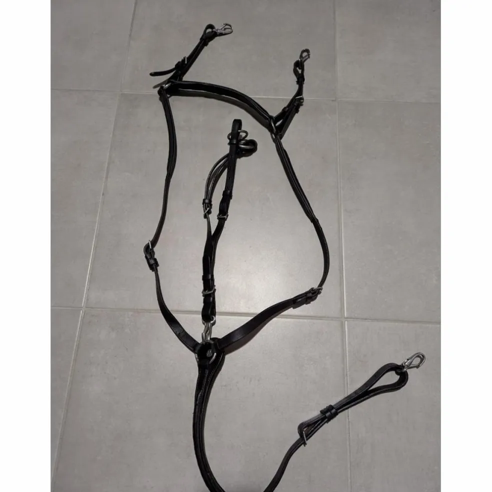 Collier de chasse avec martingale amovible