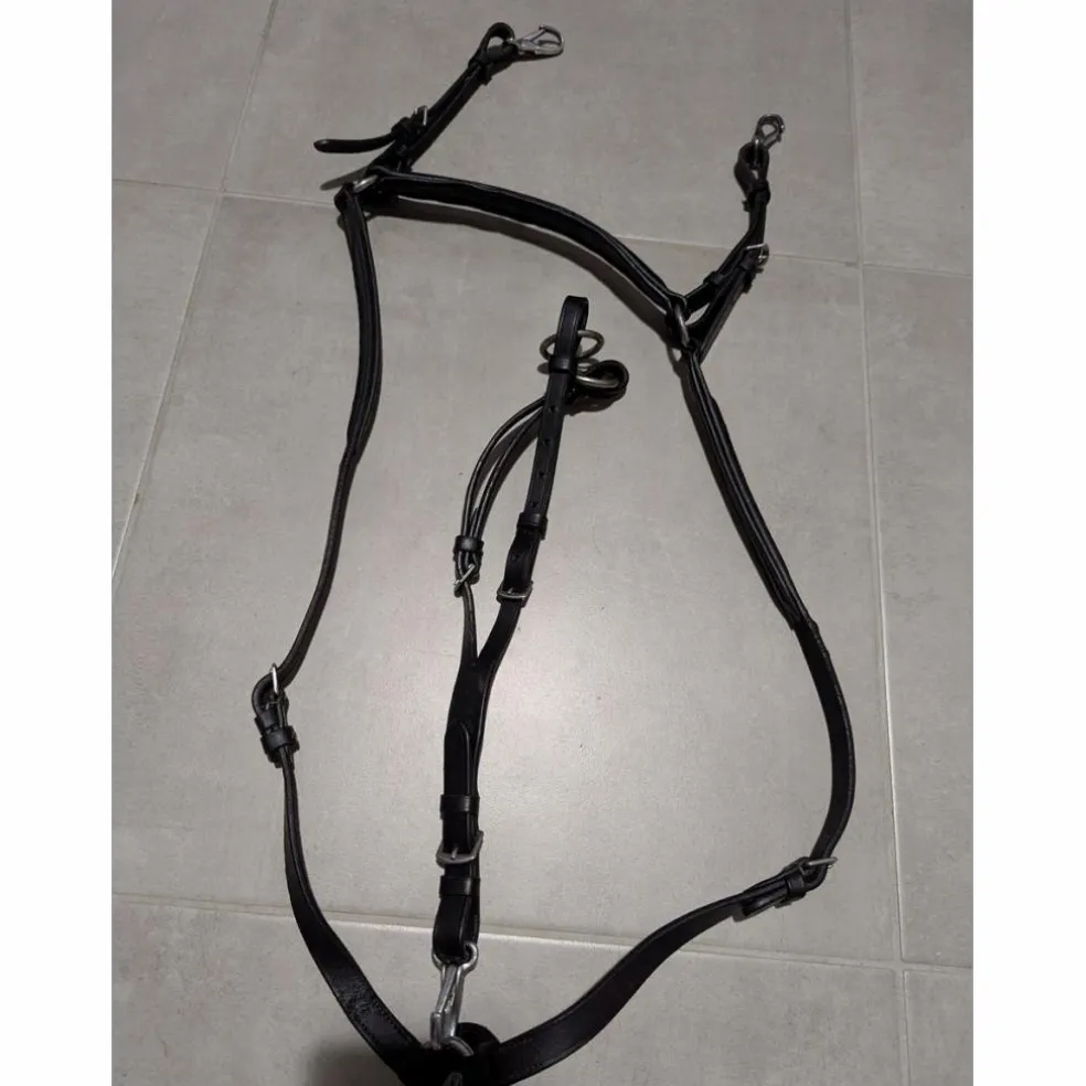 Collier de chasse avec martingale amovible