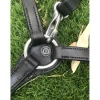 Collier de chasse noir taille poney