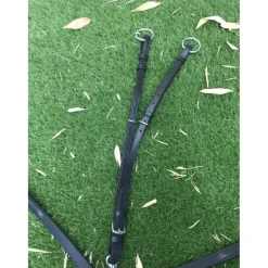 Collier de chasse noir taille poney