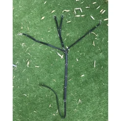 Collier de chasse noir taille poney