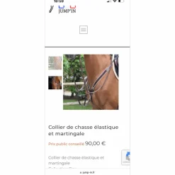 collier de chasse one Jumpin