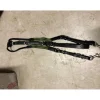 Collier de chasse taille poney noir
