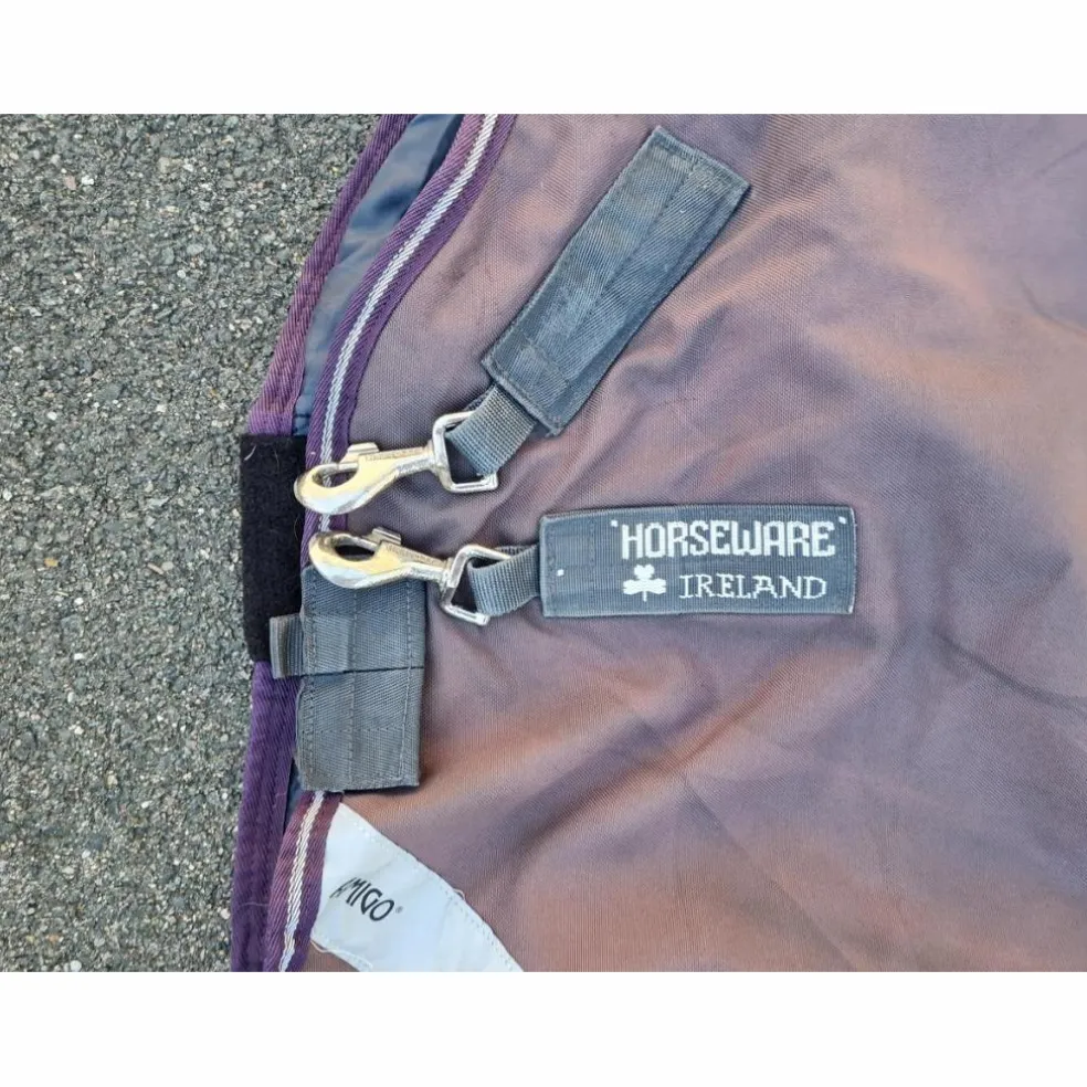 Couverture AMIGO Bravo 12 WUG medium 250g 5'9" (125 cms)
