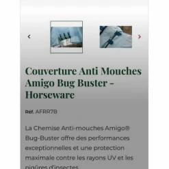 Couverture Anti mouche/ Uv