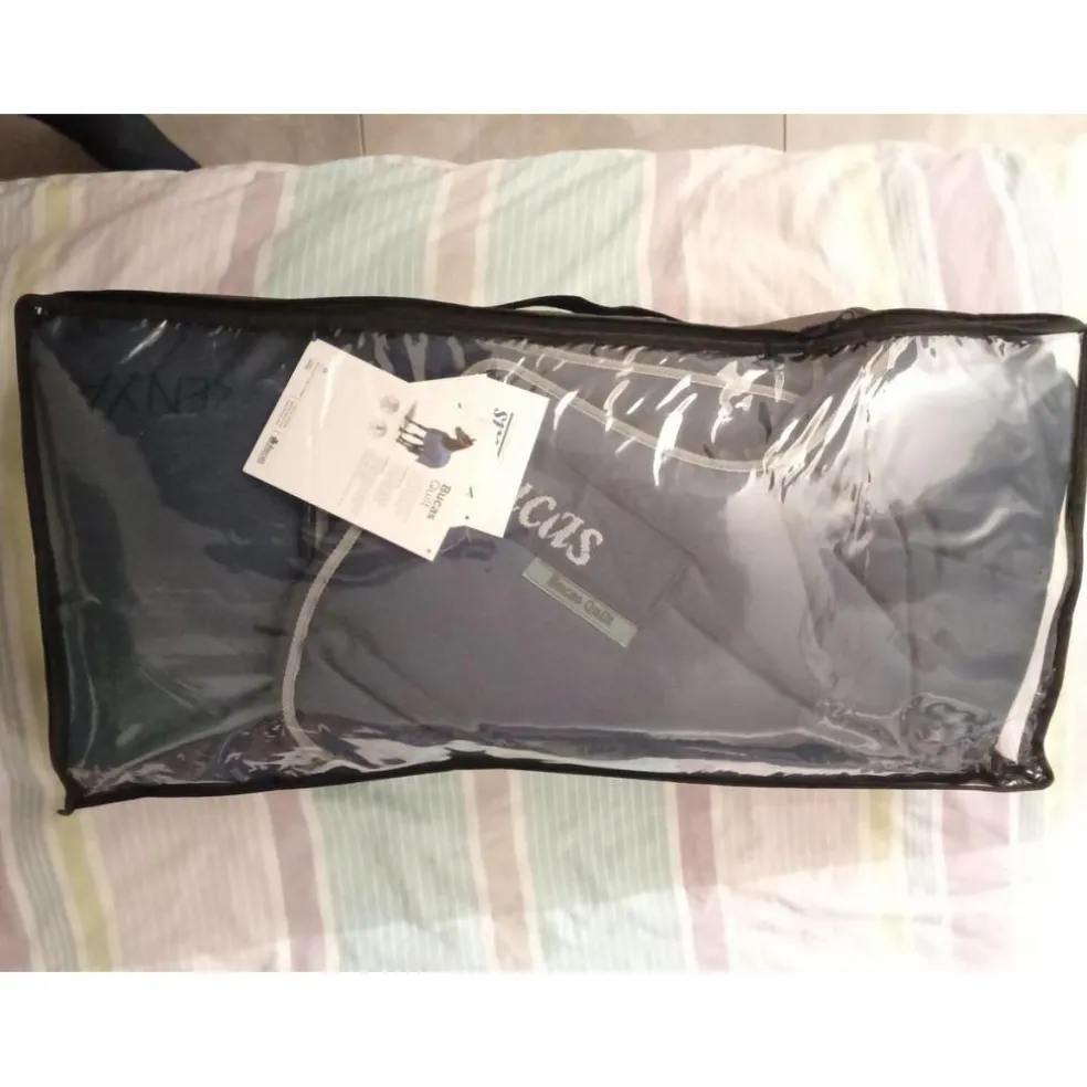 Couverture de box 300 G BUCAS bleu marine