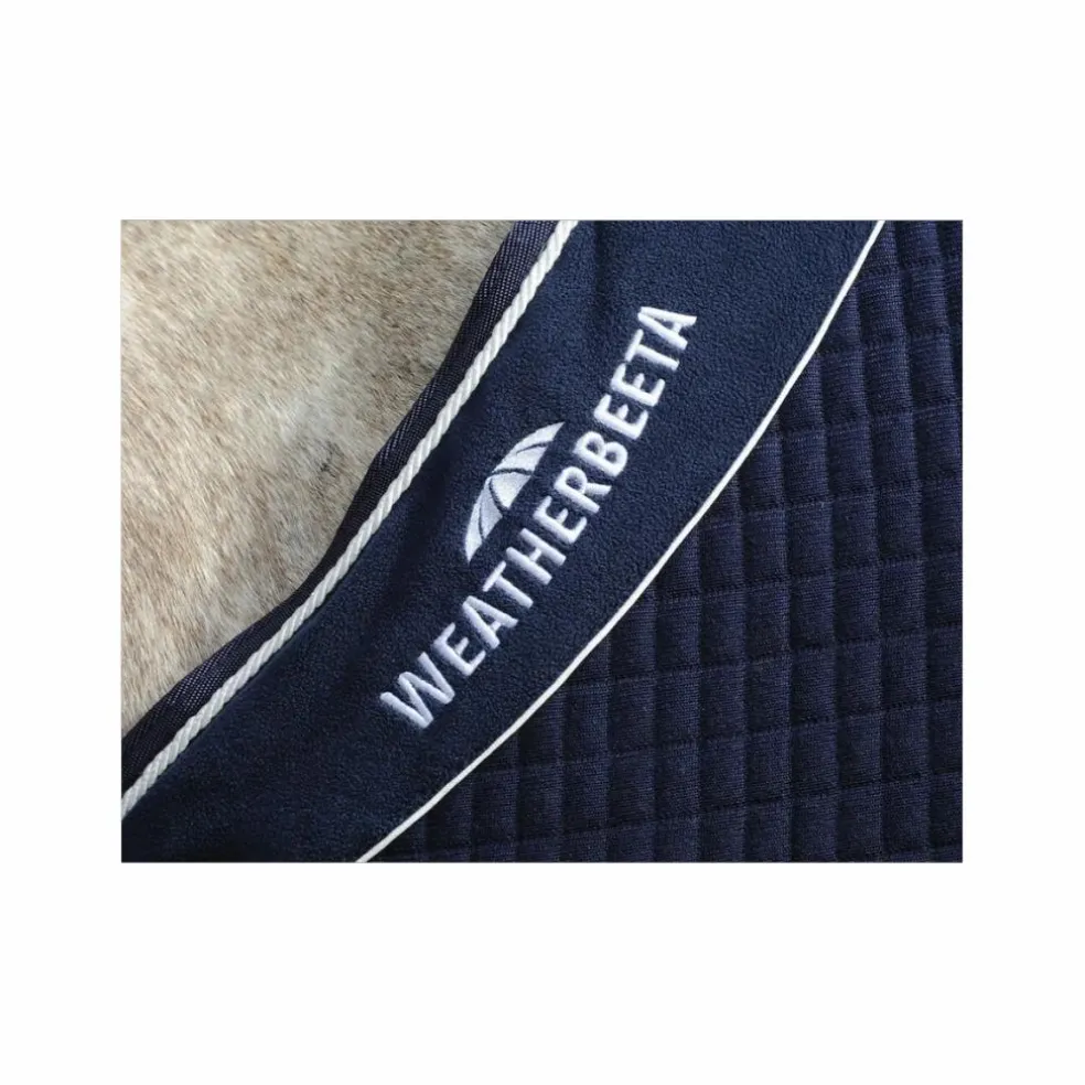 couverture polaire bleu marine Weatherbeeta
