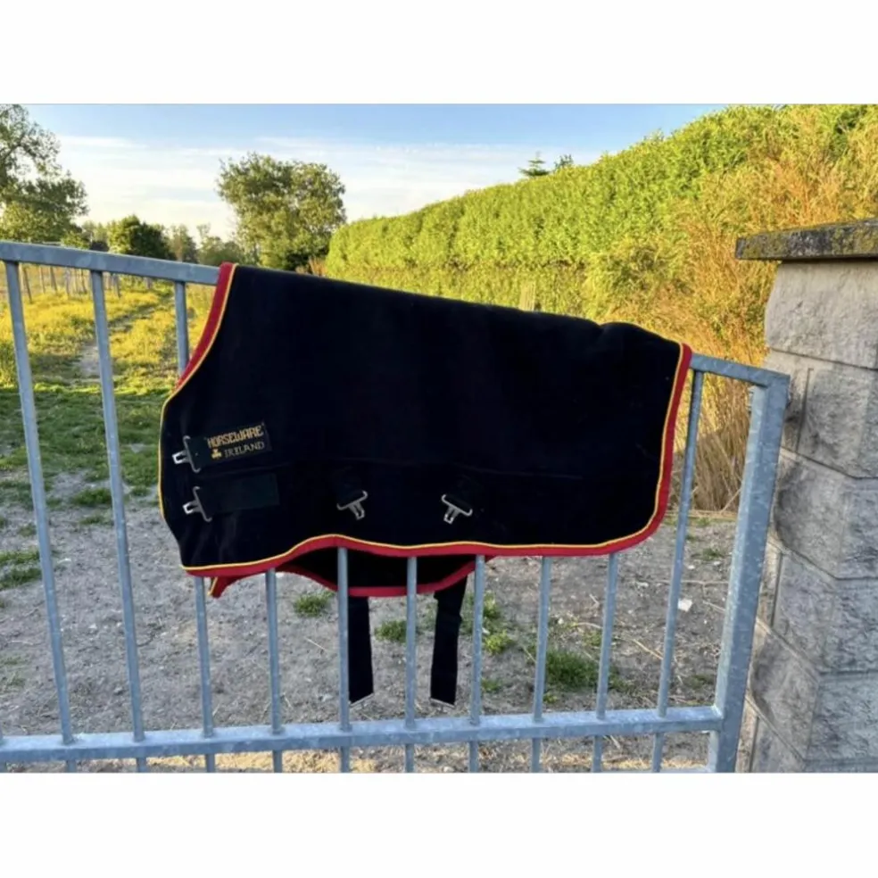 couverture polaire horseware pour shetland NEUVE