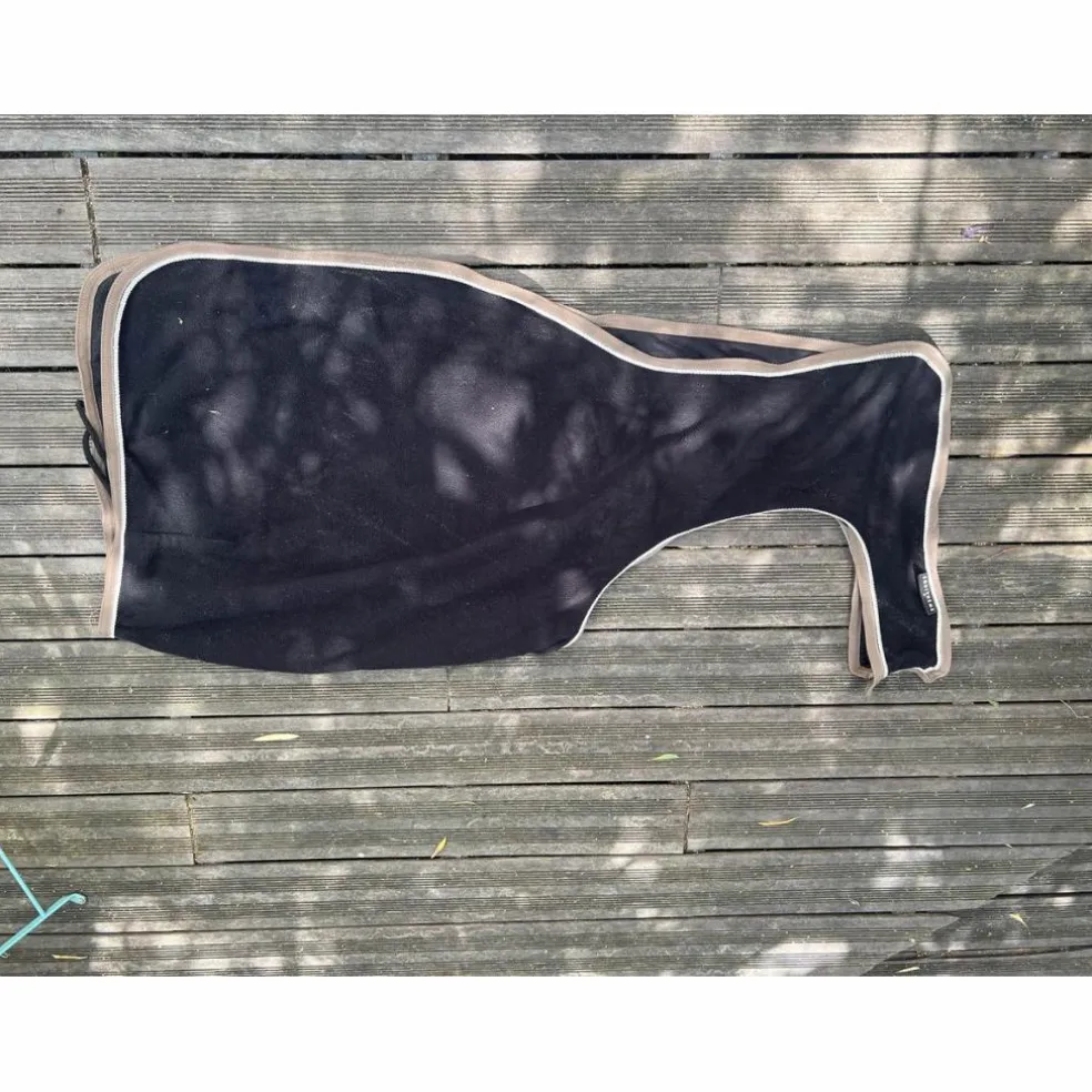 couvre rein Equitheme noir