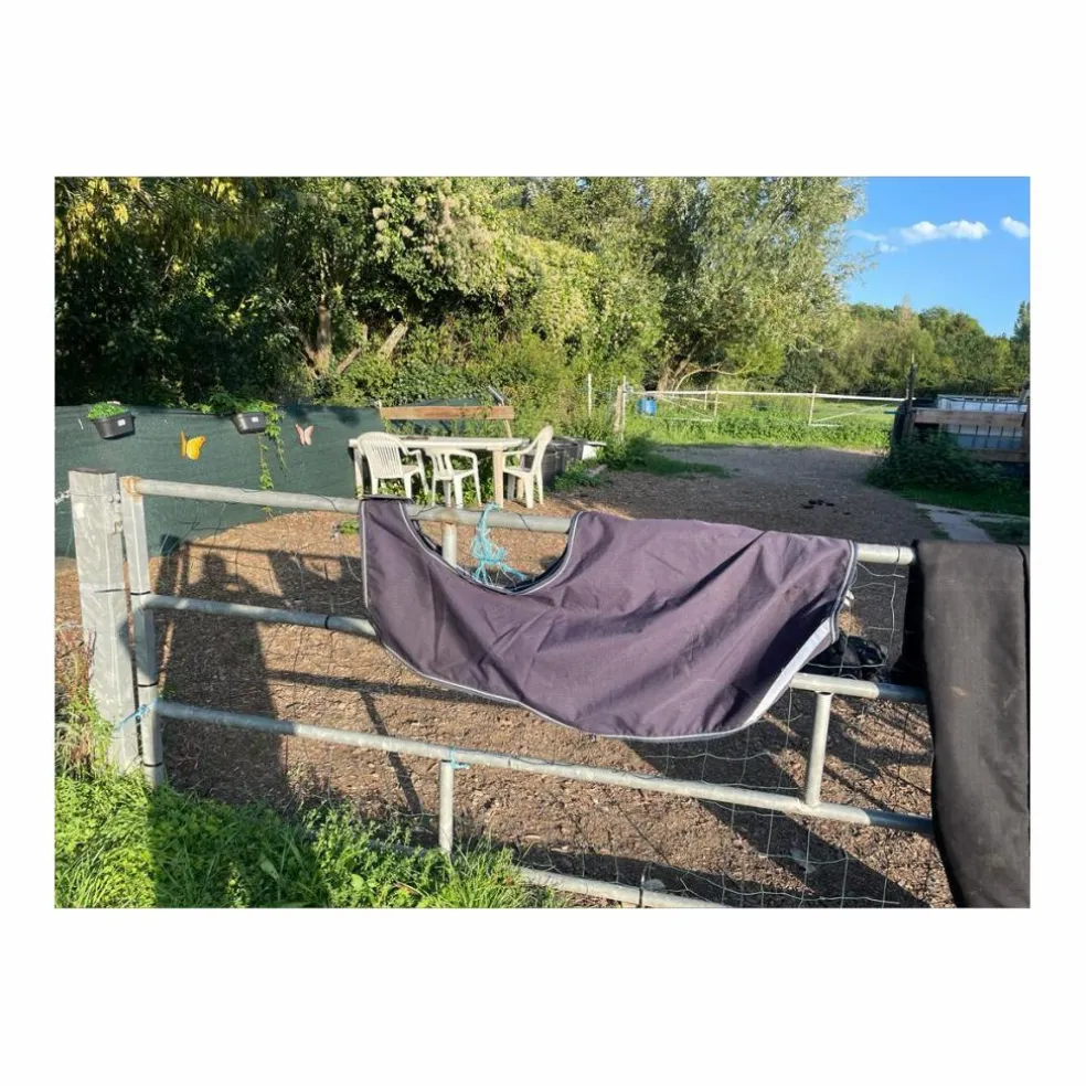 Couvre rein imperméable HFI bleu marine