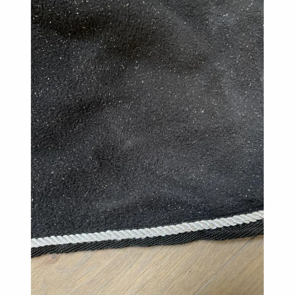 Couvre rein polaire noir