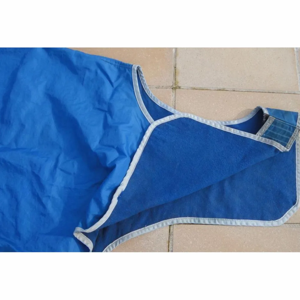 Couvre-reins imperméable doublé polaire