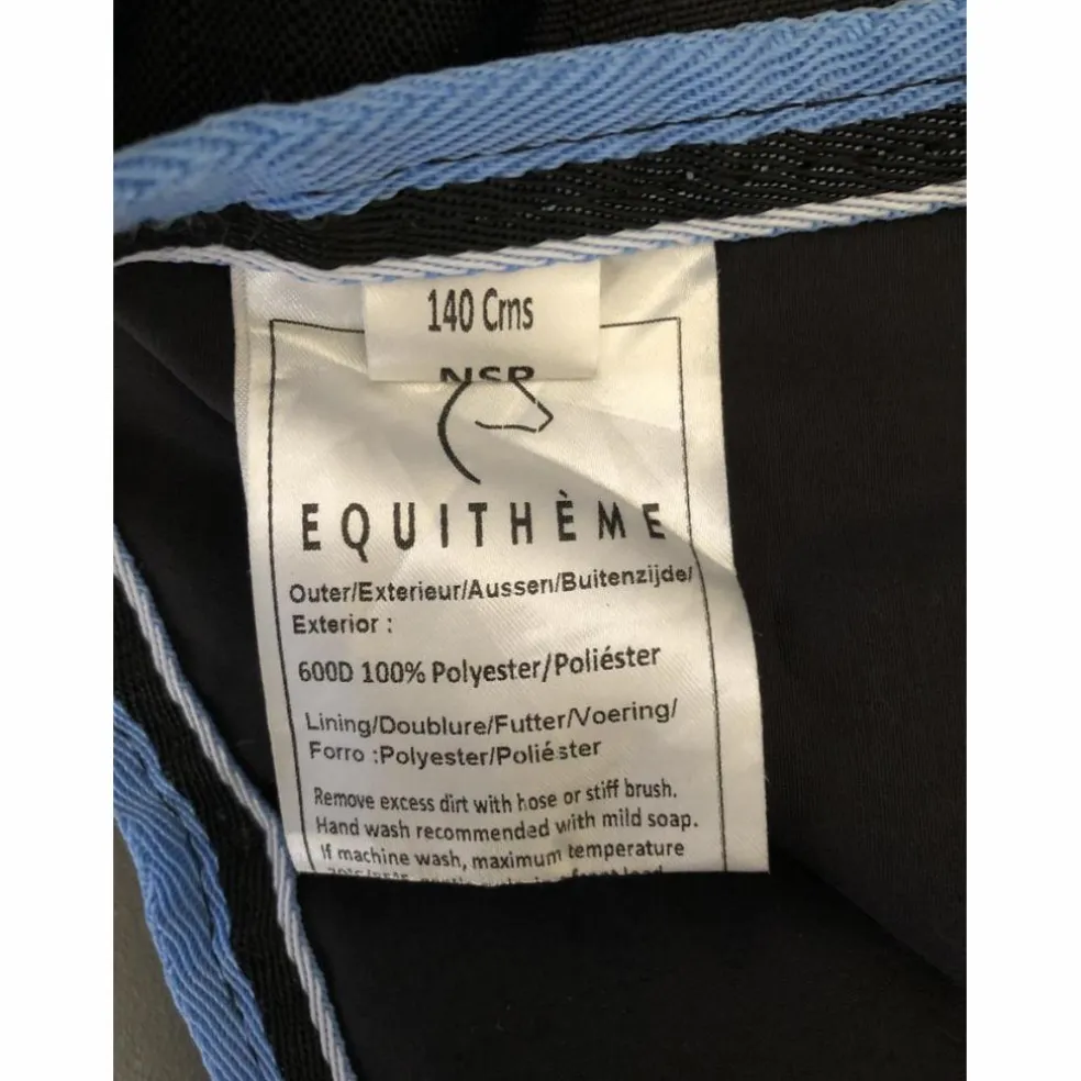Couvre-reins imperméable Equi Theme 140cm neuf