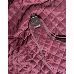 Couvre-reins Kentucky bordeaux