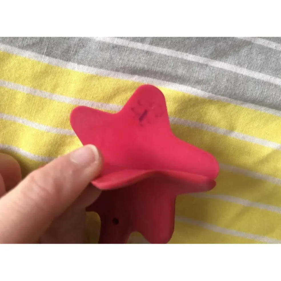 Cravache en forme d’étoile