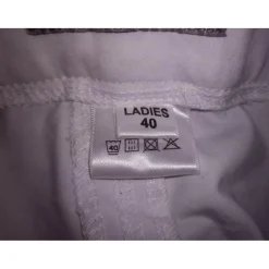 Culotte d'équitation T40 B2B blanche