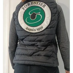Doudoune forestier sellier