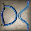 Ensemble muserolle de sidepull & frontal corde et biothane