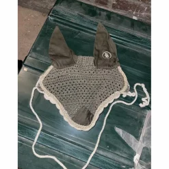 Ensemble poney tapis brodé 