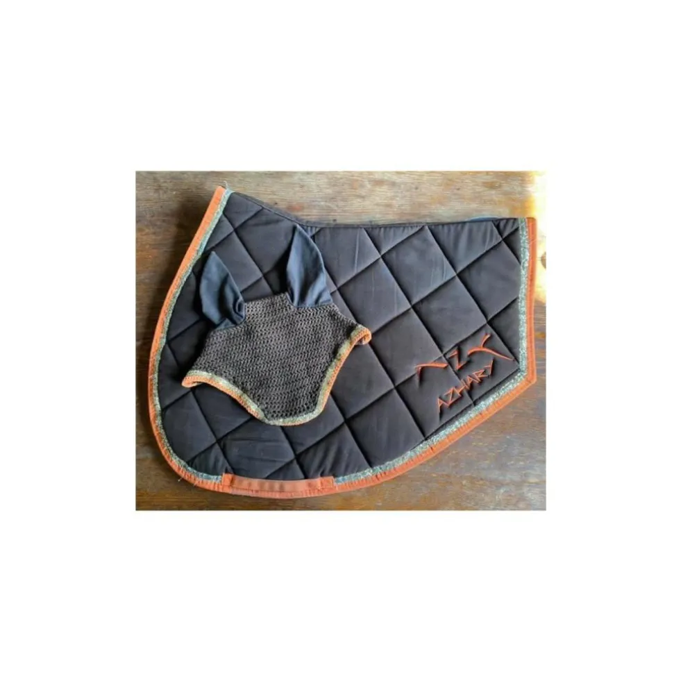 ENSEMBLE TAPIS + BONNET AZHARY