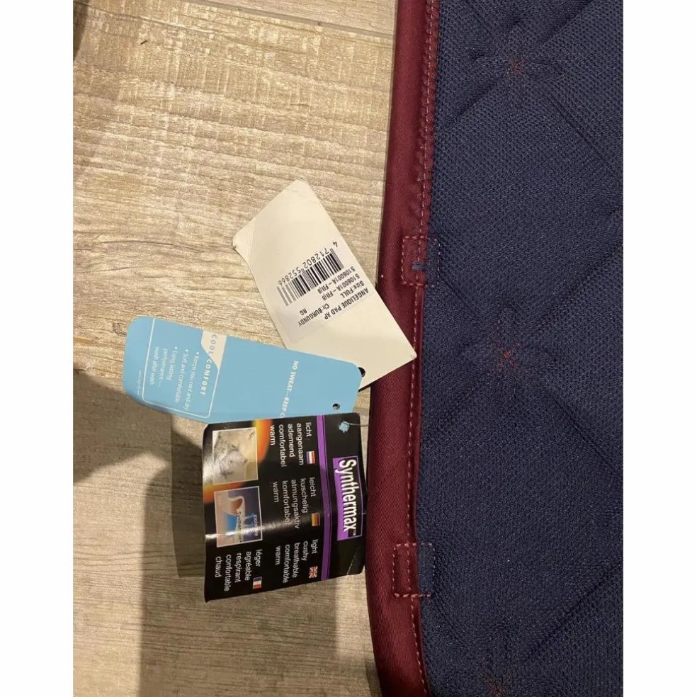 Ensemble Tapis Bonnet Guêtres Protèges boulets bordeaux