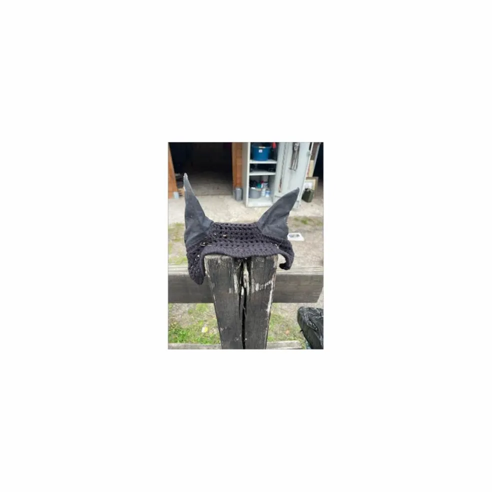 Ensemble tapis bonnet taille poney