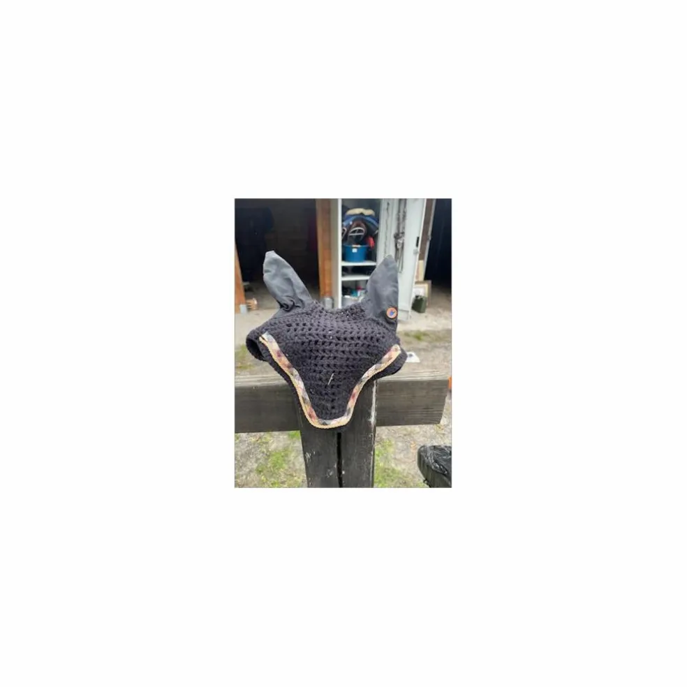 Ensemble tapis bonnet taille poney