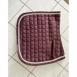 ensemble tapis dressage violet