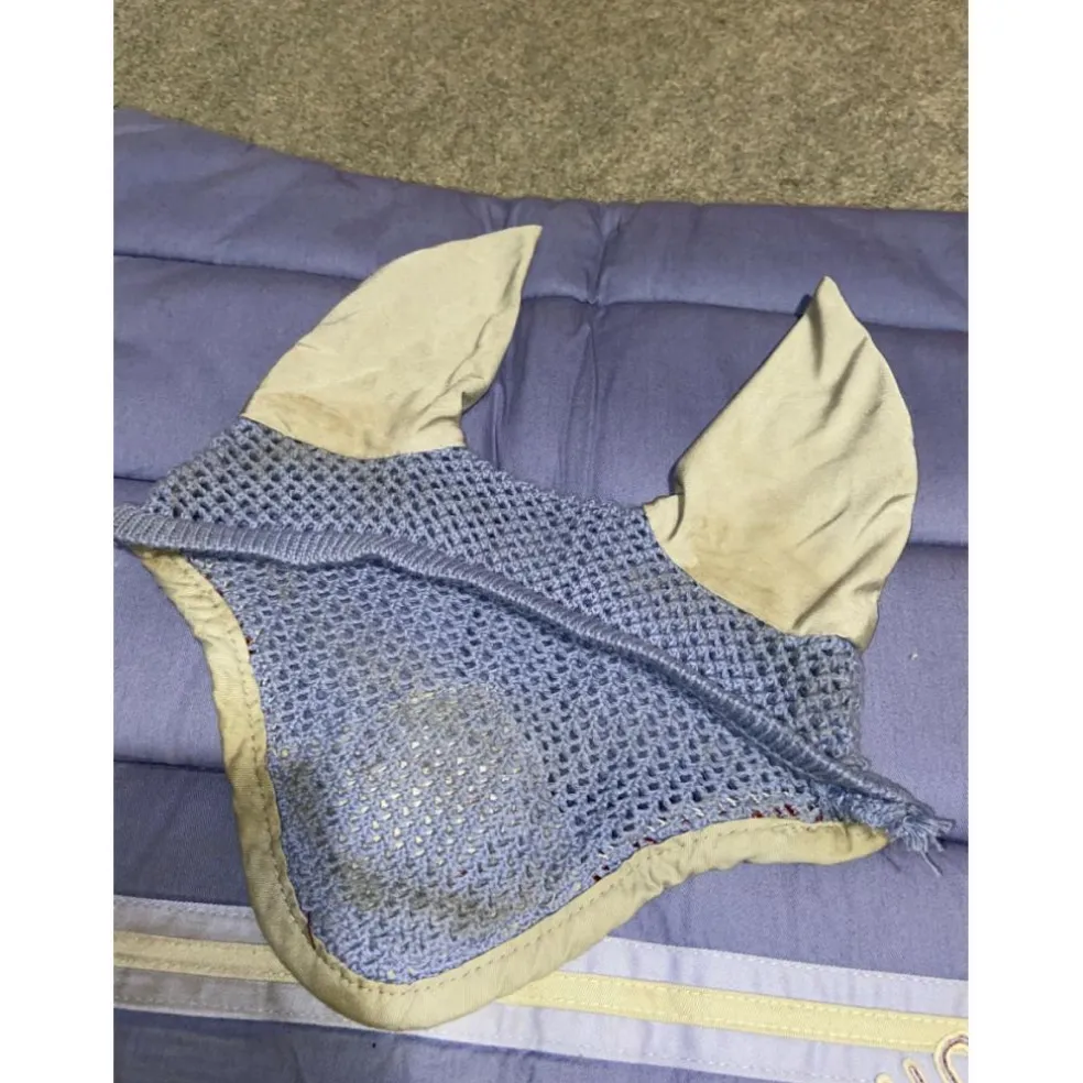Ensemble tapis et bonnet