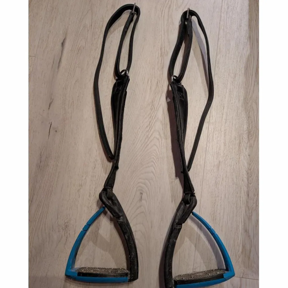 Etrivières noires FREEJUMP