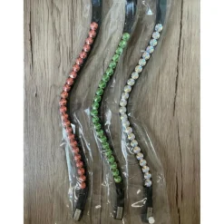 Frontal pour bridon poney Vert Amare Equipment