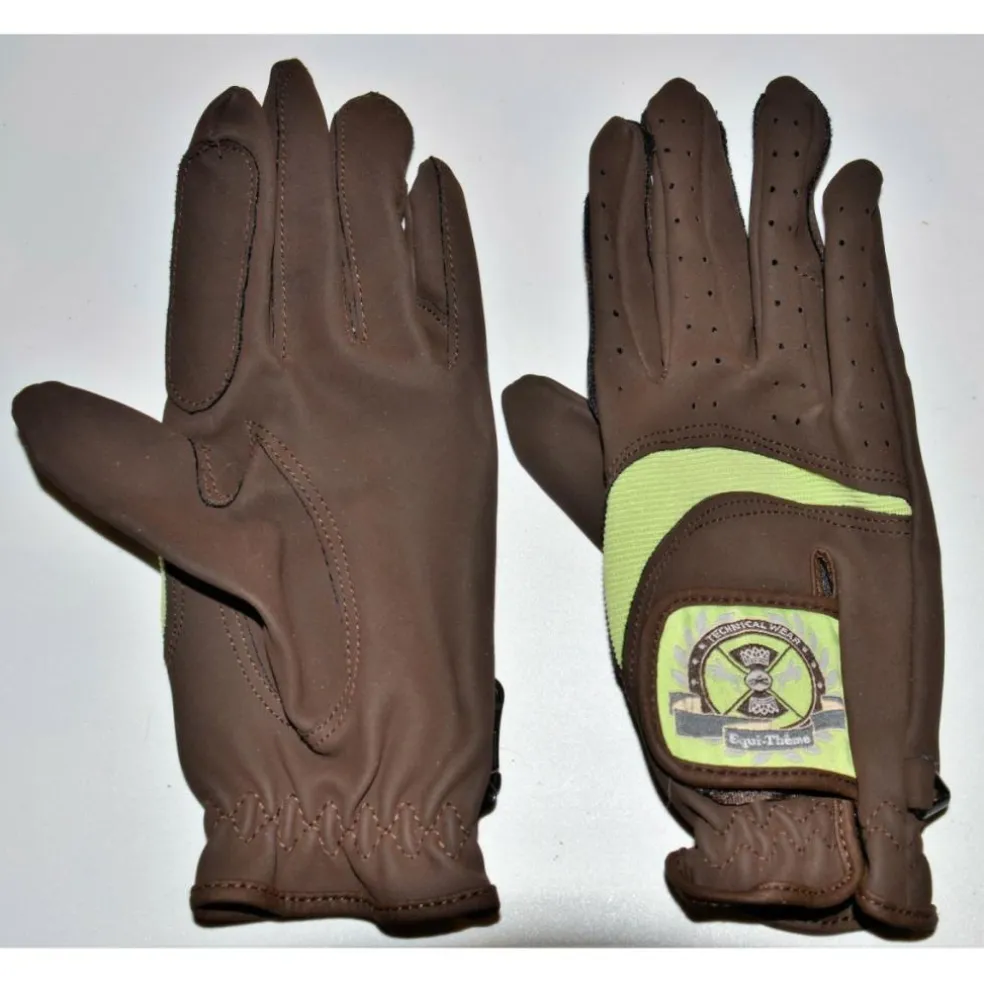 Gants Equithème bicolores