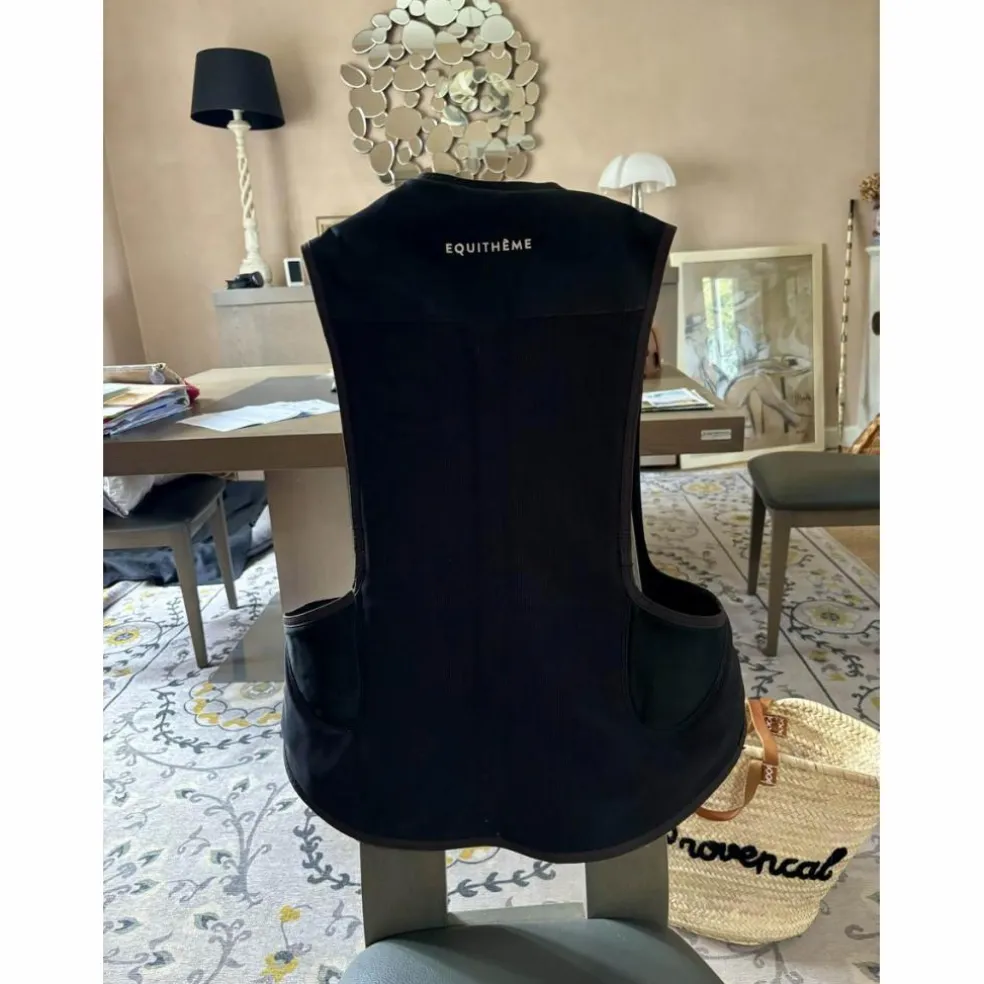 gilet air bag équitation + 2 cartouches