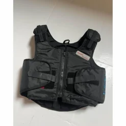 gilet de protection noire
