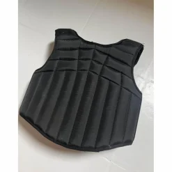 gilet de protection noire