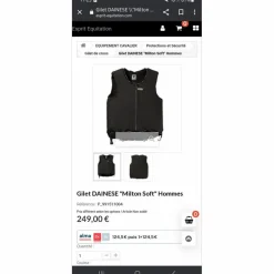 Gilet protection