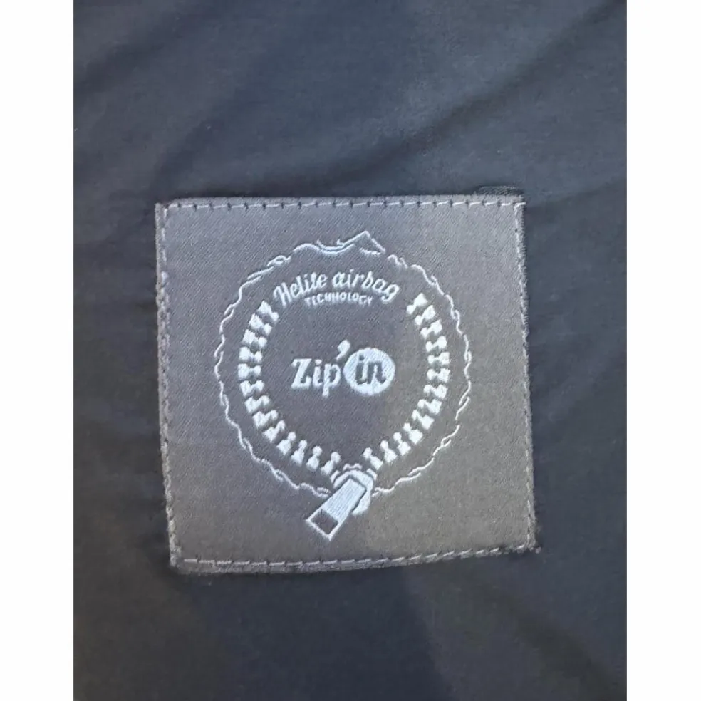 Gilet sans manche Oscar et Gabrielle compatible airbag Helite Zip'in
