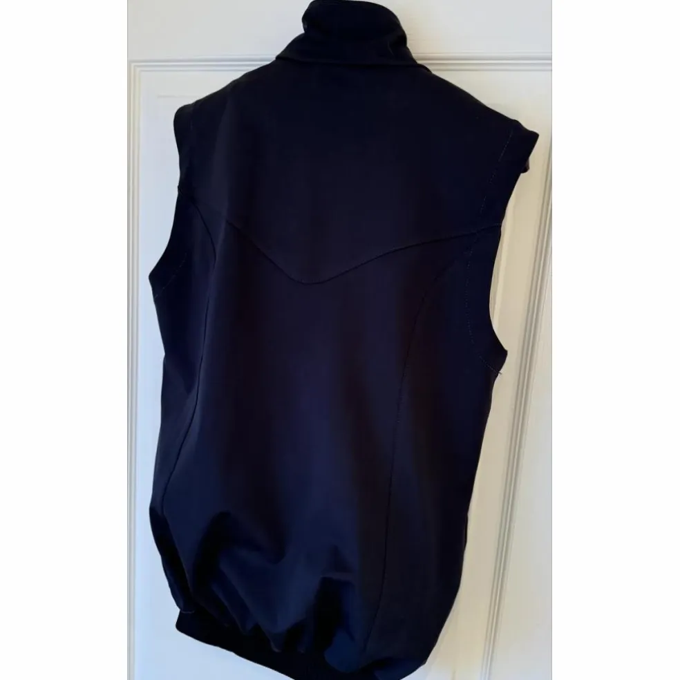 Gilet sans manche Oscar et Gabrielle compatible airbag Helite Zip'in