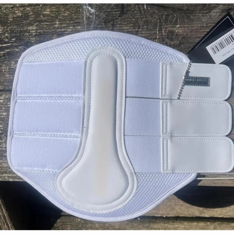 Guêtre fermées blanches Equestrian Stockholm dressage blanc L cheval neuf