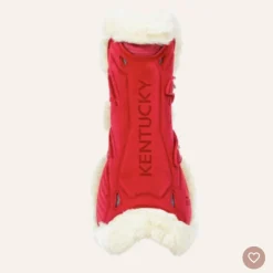 guêtre Kentucky rouge taille M
