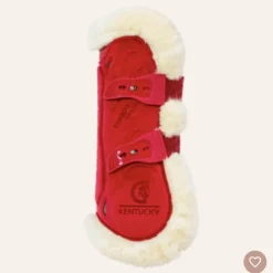 guêtre Kentucky rouge taille M