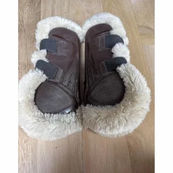 guêtre xtr marron mouton taille cob