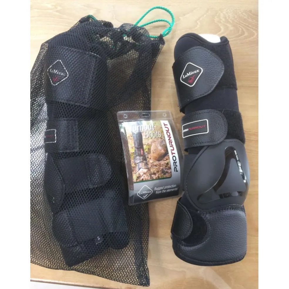 Guêtres turnout boots