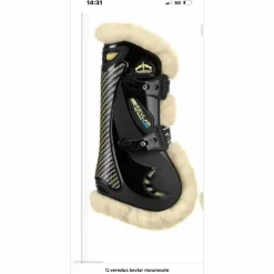 guêtres veredus kevlar moumoute