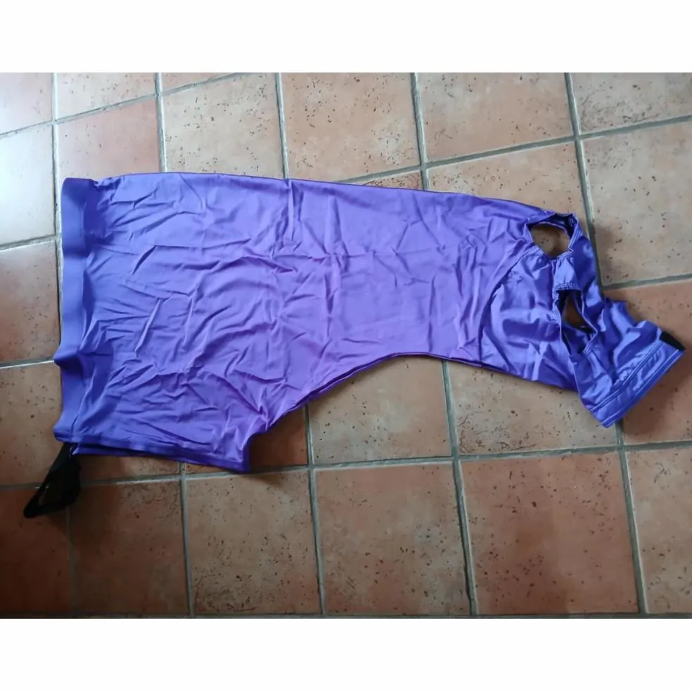 Hood Sleazy Sleepwear violet