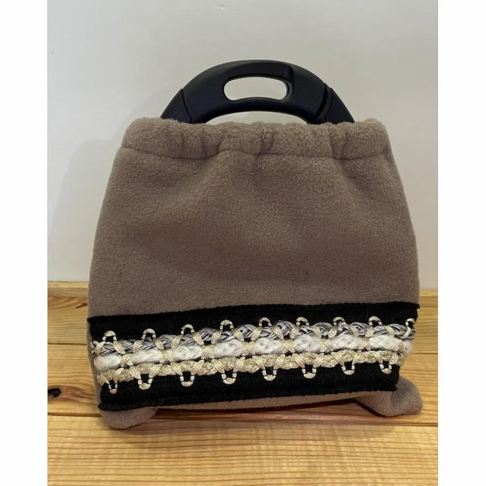 Housses d'étriers Taupe